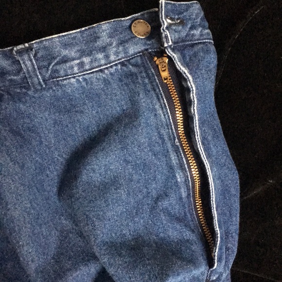 Mom jeans Seattle Blues. Vintage high waisted - Picture 7 of 8